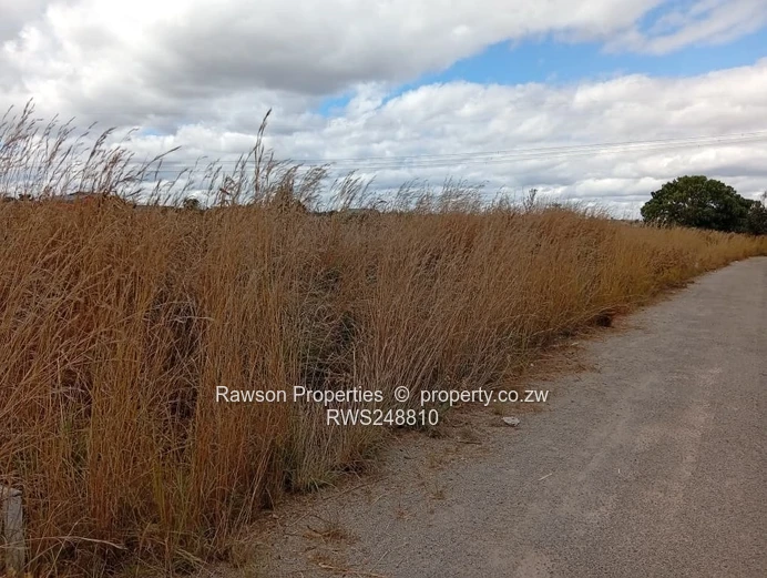 Land Suitable for an Educational or Health Facility