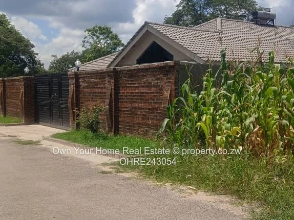 Waterfalls Prospect stand for Sale 45k..Near First Choice school and Waterfalls  police 