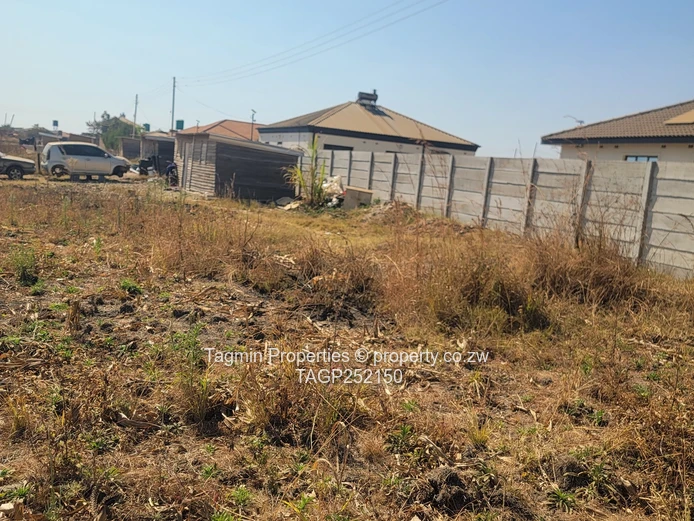 1250sqms Sandton 5minutes driving from Westgate  Ready to build clean developer cession  zesa availa (Sole Mandate)