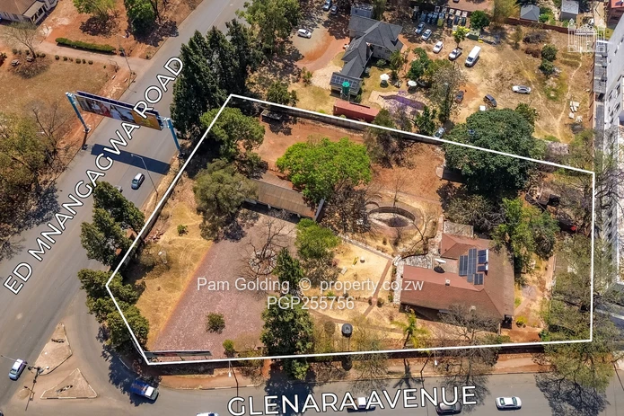 Prime Location Cnr Glenara/Ed Mnangagwa
