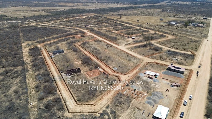 300 m² Stand, Lower Rangemore — Serviced with Tarred Access