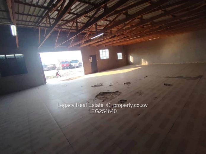 Waterfalls Warehouse & Factory - 4000m² Yard, Borehole, Truck Access (Sole Mandate)