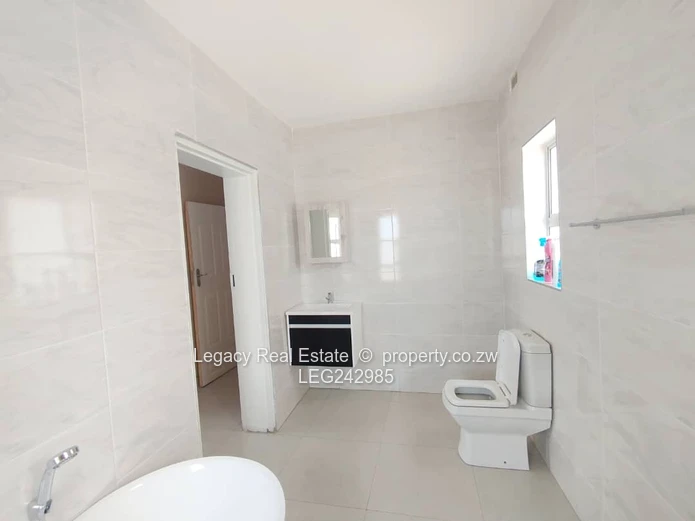 Newly Built 3-Bedroom Flat for Rent – Budiriro 1