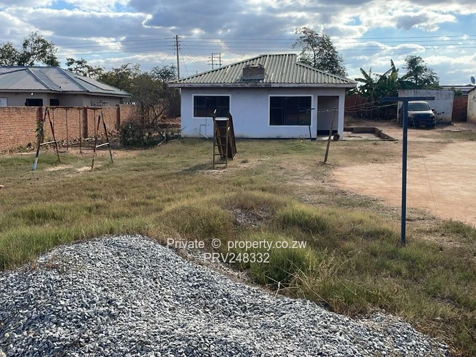 Two bedroom house