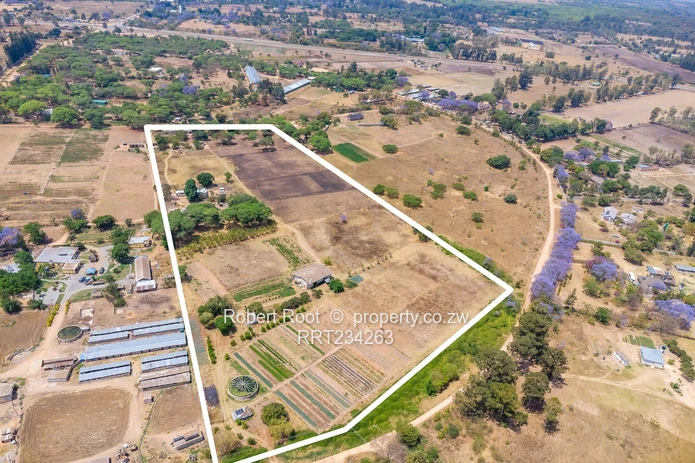 Agricultural plot to let