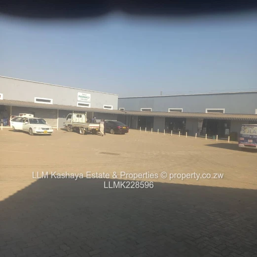 SHOPS TO LET in Glaudina (Merwede) Harare