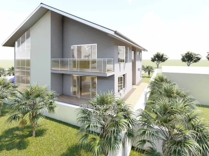 Arlington Estate — 4BR Double-Storey Townhouse Shell