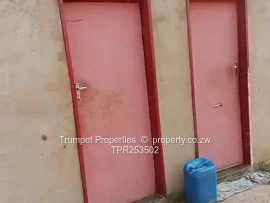 1-Bed Home in Budiriro on 300m² Stand — Good ZESA