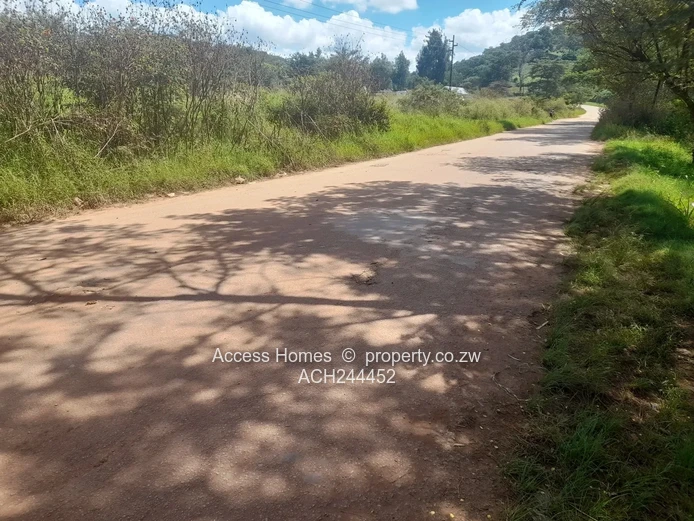 Along  Chishawasha Road