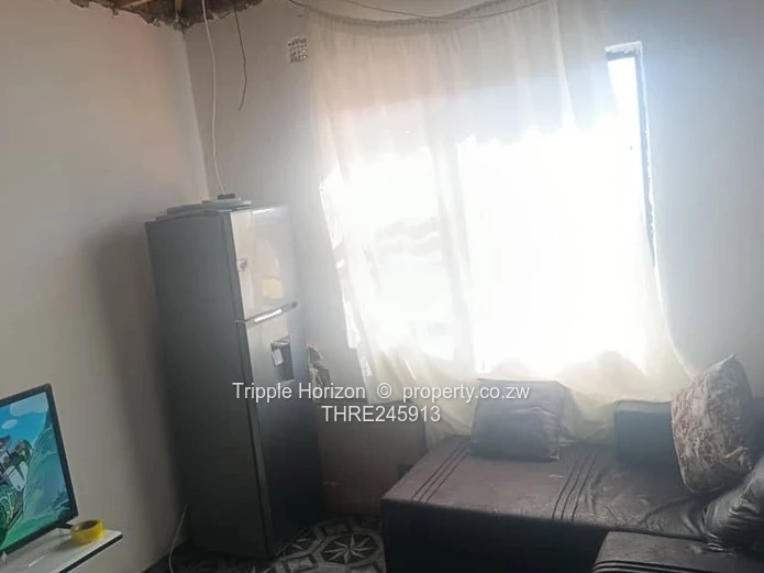 Warren Park D: 4-Bed Partly Finished Home with Borehole