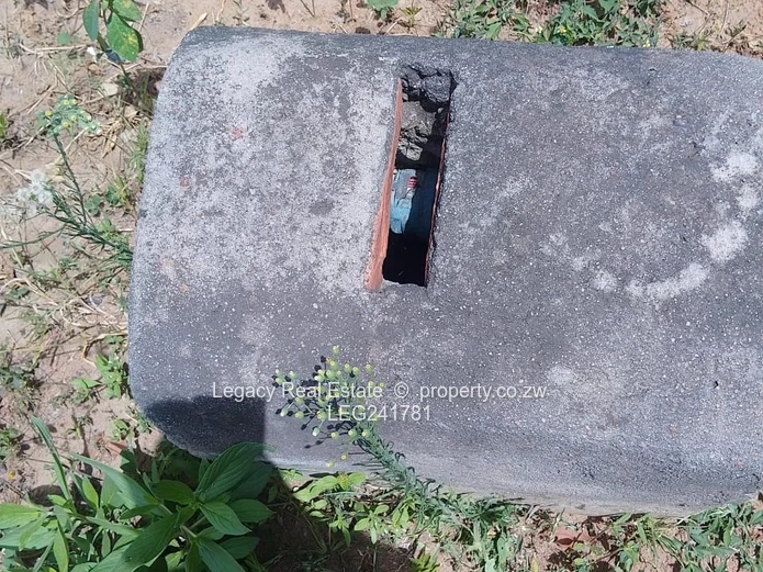 4,009m² Waterfalls Stand — Tarred Road, Water & Sewer