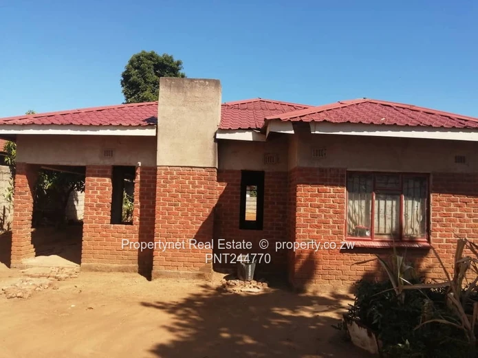 Finish to your taste!!!