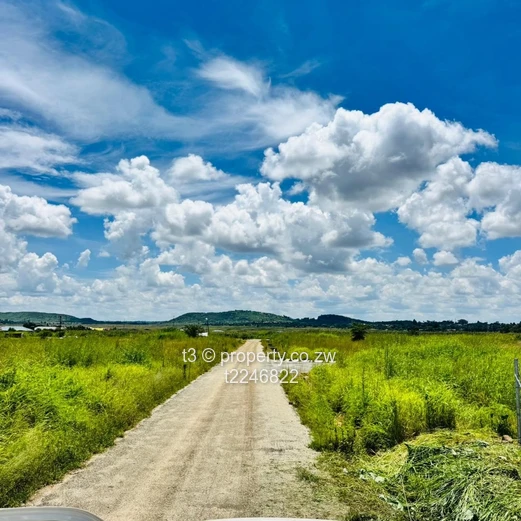Glaudina 300m² Stand — Tarred Roads