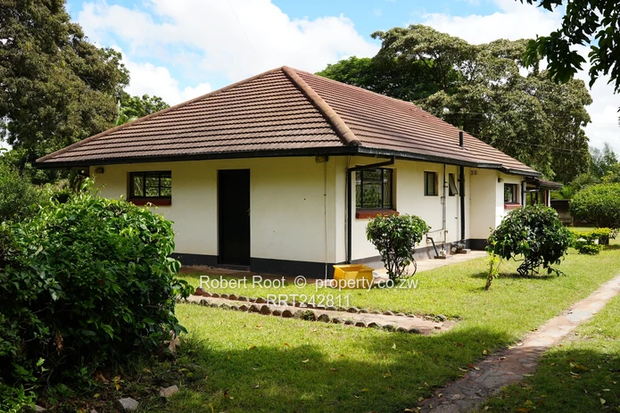 Prime Property With Seke Road Frontage