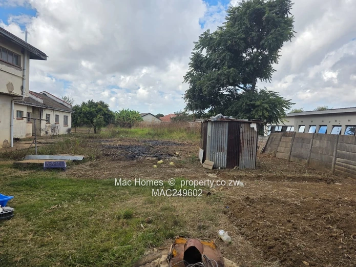 2 Acres Tynwald House - Investment Opportunity