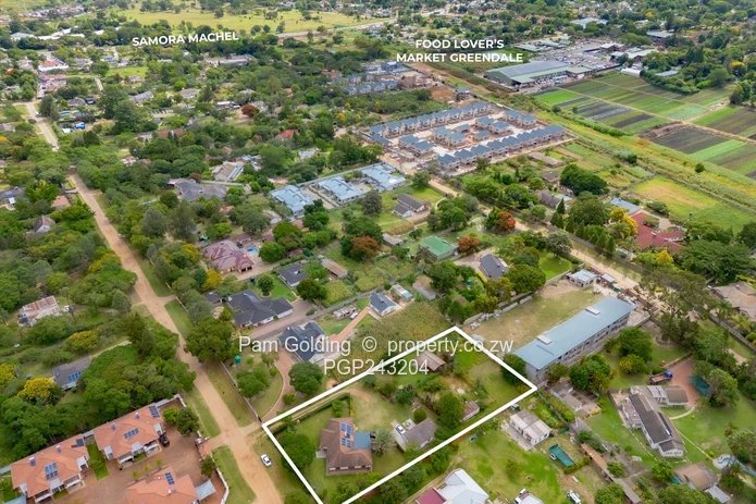 Greendale- Live Now- Develop Later!