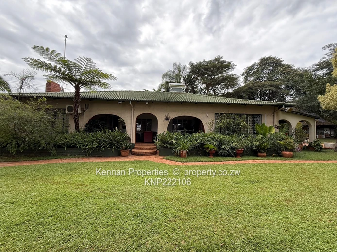 fully furnished house available