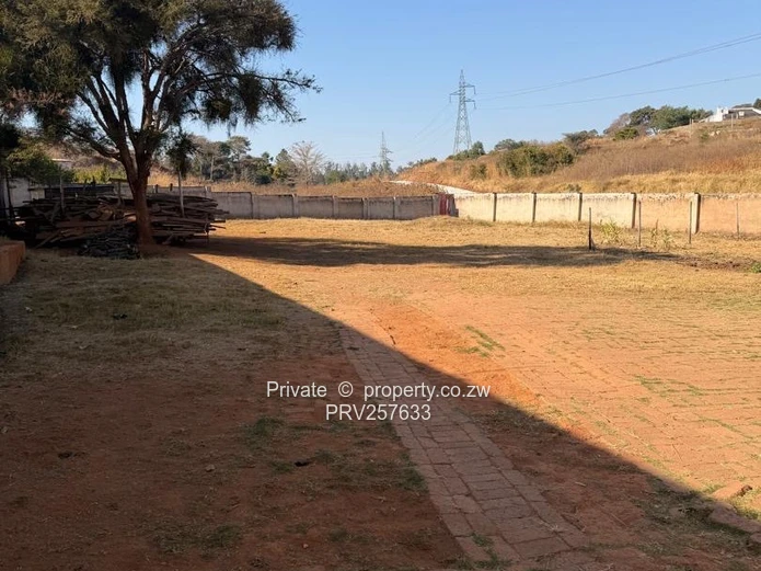 Land to Rent in Glen Lorne | Kambanji Road | Suitable for Container / Cabin / Fabricated Homes