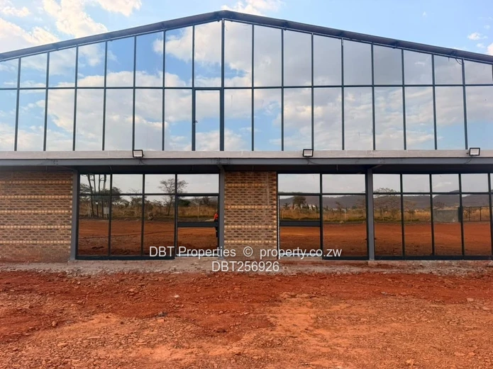 An exceptional industrial property with excellent road frontage