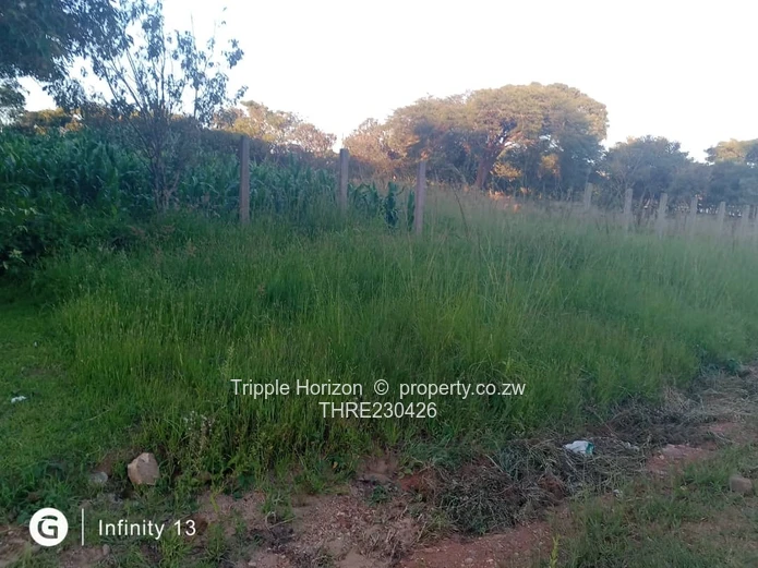 2,000m² Stand in Marondera – Main Road Frontage & Services (Sole Mandate)