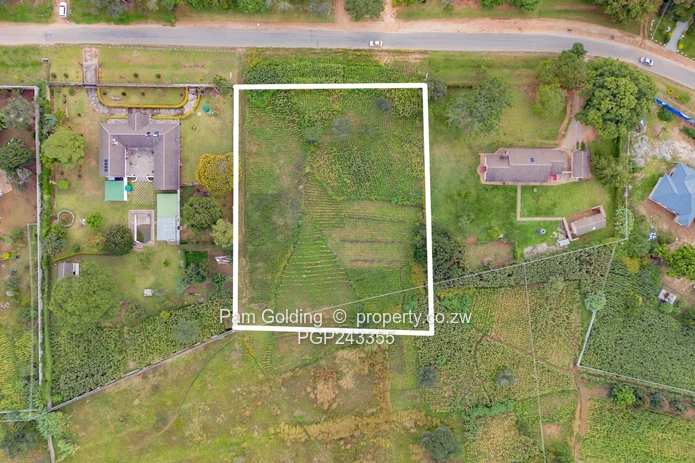 Spacious 4,482sqm Stand in Desirable Winston Park, Marondera (Sole Mandate)