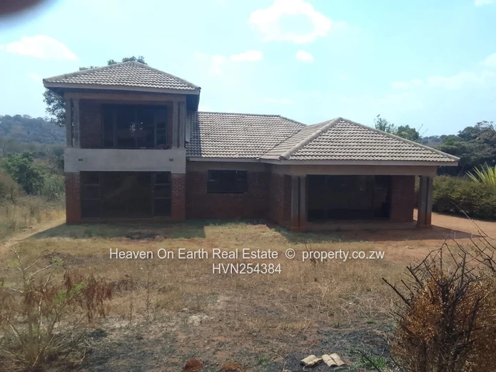 Incomplete house for sale