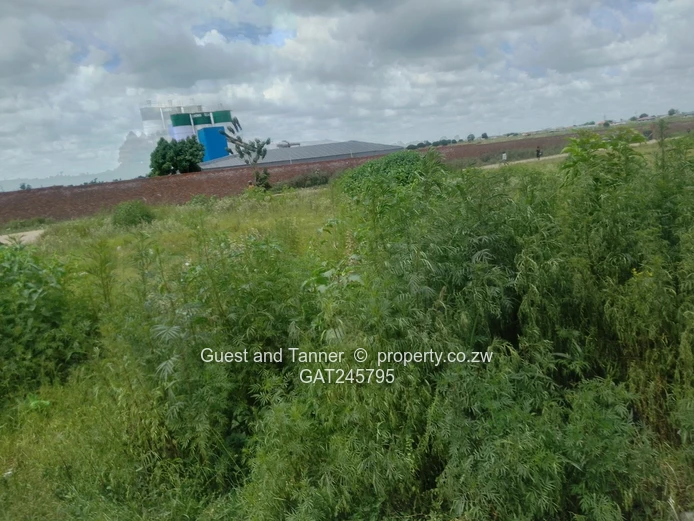 A Choice of 5 Industrial Stands in Retreat – Waterfalls, Harare