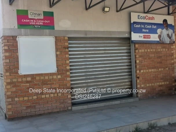 Chitungwiza Unit G Shop For Sale