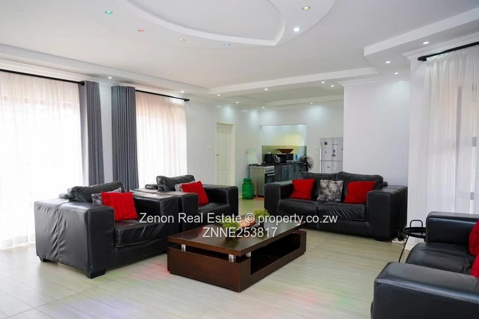 For Rent | Shawasha Hills | USD 2,500/month.5bed house all ensuite (Sole Mandate)
