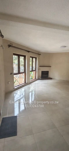 To let 3 Bedroomed Newlands Villa,  Harare.   (Sole Mandate)