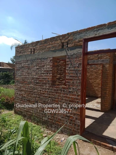 Beatrice, incomplete 3 bedroomed house for sale! (Sole Mandate)