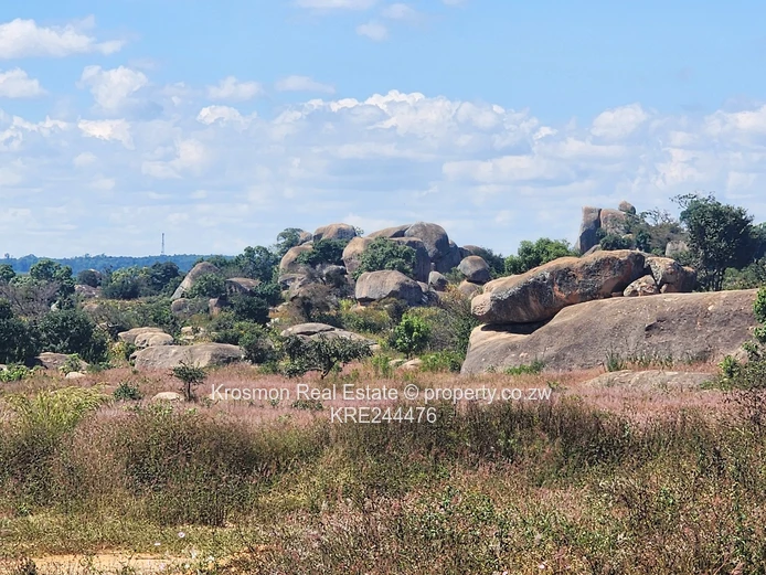 1,000m² Stand in Marondera 