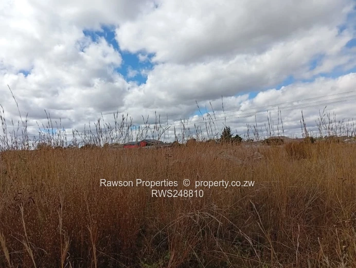 Land Suitable for an Educational or Health Facility