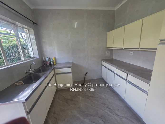 Secure Garden Flat In Avondale