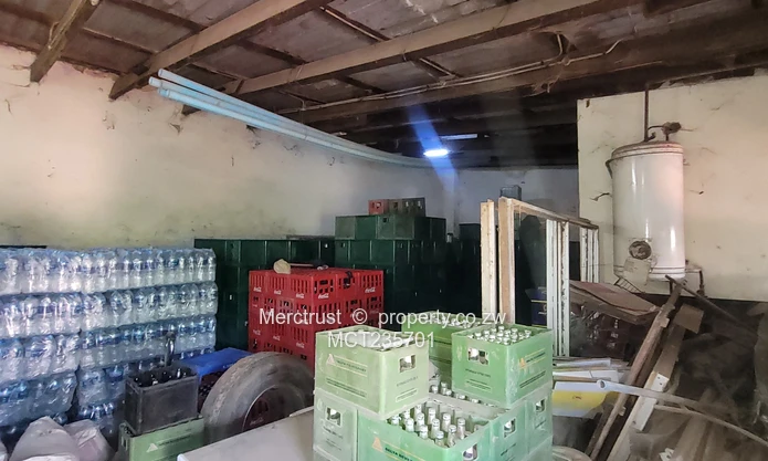 Centrallly situated shop/warehouse premises (Sole Mandate)