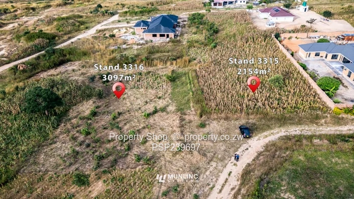 Residential Stand For Sale - Marondera Lendyview Park
