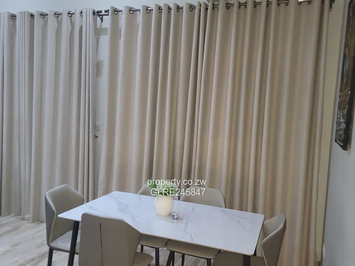 Modern 1-Bed House with Borehole in Madokero