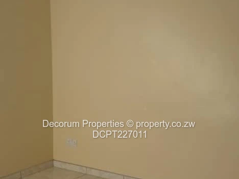 3-Bedroom Cluster with Borehole in Newlands, Harare!