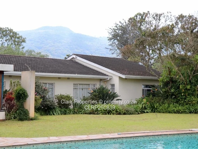Spacious Grand Home With Vumba Mountain Views