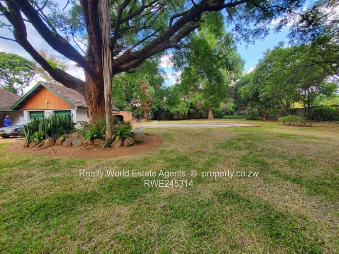 Chisipite House To Rent - Located Close to Chisipite Roundabout 