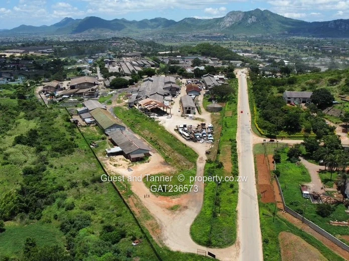 Industrial Land For Sale In  Mutare CBD