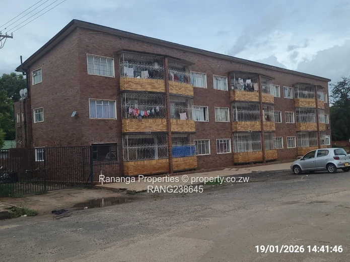 ?? CBD 1-Bedroom Apartment for Sale- Bulawayo