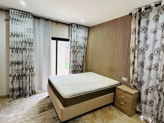 Highlands: Modern 4-Bed Furnished Home with Borehole