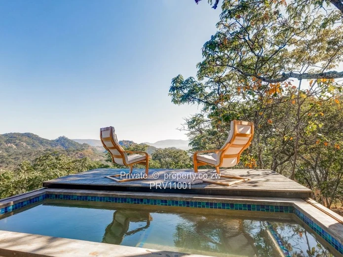 Panoramic views in Christon Bank. Paradise 15 mins from Harare.