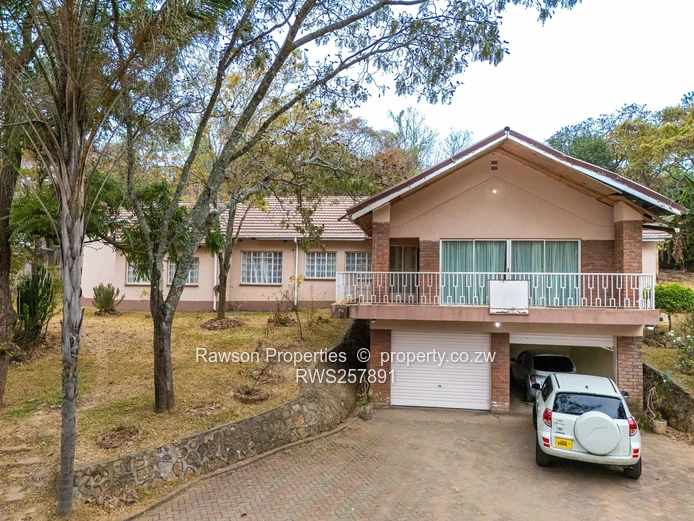 Glen Lorne 4-Bed Home $500,000, Pool & Borehole on 3500m²
