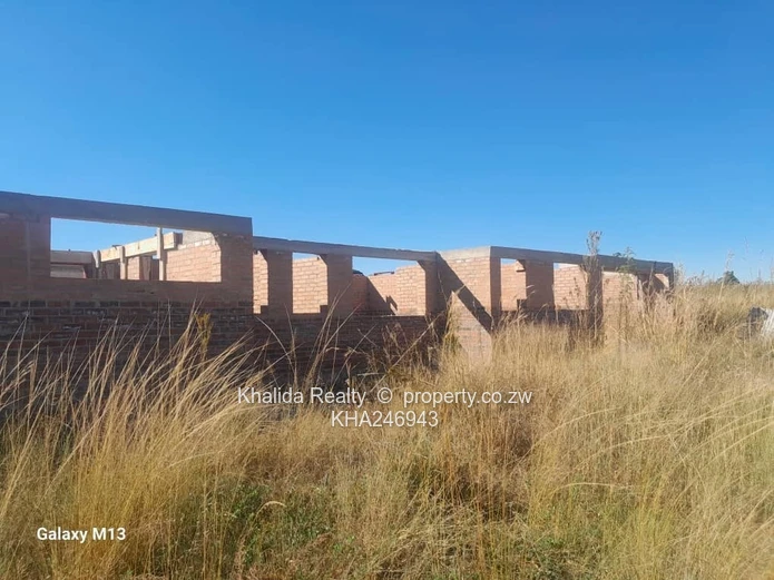 Incomplete 4 Bedroom House For Sale