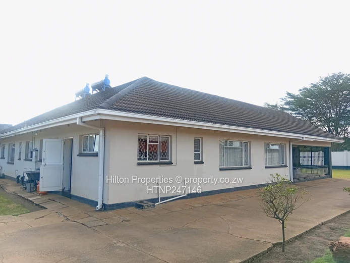 Eastlea 4-bed Home: Samora Road Frontage