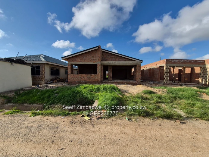 4bed shell house-finish to your own taste