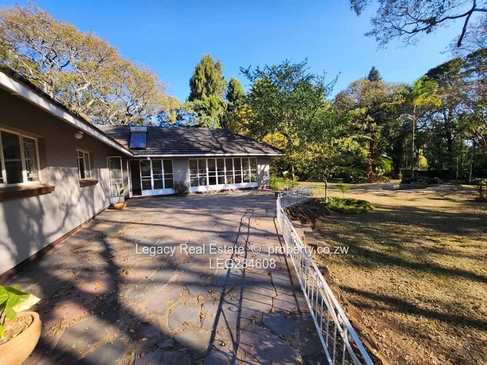 Exclusive Chisipite One-Acre Rental Gem