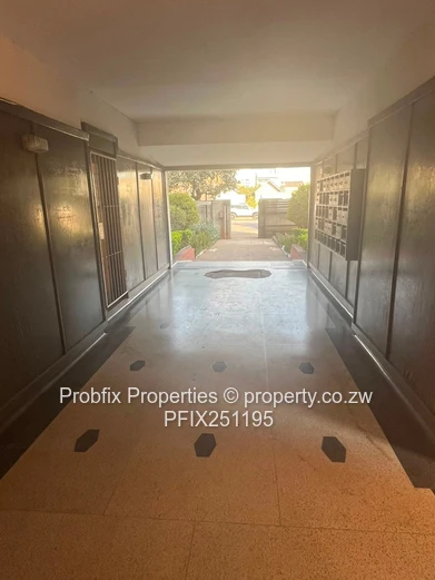 Harare Avenues- Neat  2 bed flat for sale